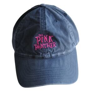 The Pink Panther Blue Adjustable Dad Hat (OSFM)